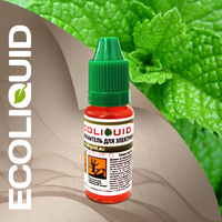 Жидкость для эл. сигарет ECOLIQUID Ментол 0,6 мг 15 мл