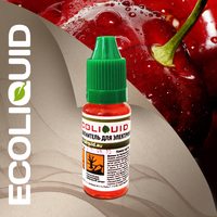 Жидкость для эл. сигарет ECOLIQUID Вишня 1,2 мг 15 мл