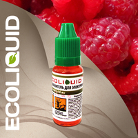 Жидкость для эл. сигарет ECOLIQUID Малина 2,4 мг 15 мл