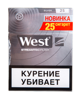 Сигареты WEST Silver Streamtec Filter новинка