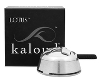 Чаша для угля KALOUD LOTUS оригинал (чёрная ручка)