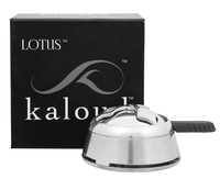 Чаша для угля KALOUD LOTUS оригинал (серая ручка)