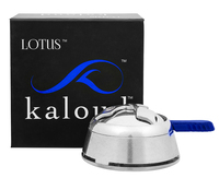 Чаша для угля KALOUD LOTUS оригинал (синяя ручка)