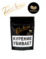 Табак для кальяна Doobacco Take Away 50 г Клубника