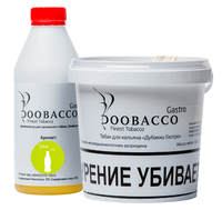 Табак D-Gastro (табак 140 г + сироп 360 г) Кола 500 г