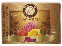 Бестабачная смесь для кальяна SAALAAM MOLASSES 50г роза