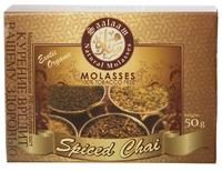 Бестабачная смесь для кальяна SAALAAM MOLASSES 50г пряный чай