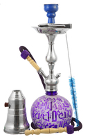 Кальян HOOKAH ALADIN (w413) 56см фиолетовый