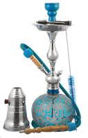 Кальян HOOKAH ALADIN (w413) 56см бирюзовый