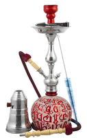 Кальян HOOKAH ALADIN (w413) 56см красный