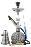 Кальян HOOKAH ALADIN (w413) 56см черный