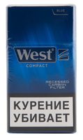 Сигареты WEST Compact Blue