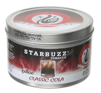 Табак STARBUZZ 250 г Exotic Classic Cola (Кола)