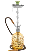 Кальян HOOKAH моза 65 см желтый