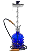 Кальян HOOKAH моза 65 см синий