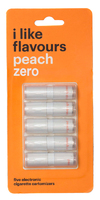 Картомайзер белый I Like Flavour Персик (Peach) zero 5 шт