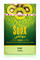 Бестабачная смесь для кальяна SOEX 50 г киви (KIWI)