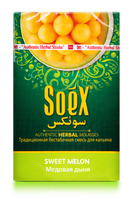 Бестабачная смесь для кальяна SOEX 50 г дыня медовая (SWEET MELON)