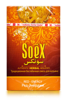 Бестабачная смесь для кальяна SOEX 50 г ред-энерджи (RED ENERGY)