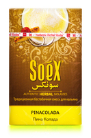 Бестабачная смесь для кальяна SOEX 50 г пина колада (PINACOLADA)