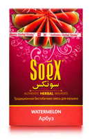 Бестабачная смесь для кальяна SOEX 50 г арбуз (WATERMELON)