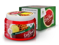 Фрукты для кальяна DeCloud Dekang 250г ананас (Pineapple)