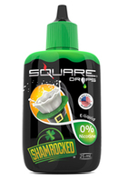 Жидкость SQUARE 25 мл 0% SHAMROCKED Мята со сливками