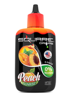 Жидкость SQUARE 25 мл 0% PEACH SUNRISE Персик