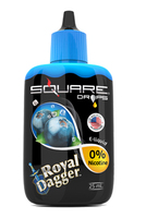 Жидкость SQUARE 25 мл 0% ROYAL DAGGER Ледяная черника