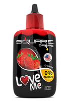 Жидкость SQUARE 25 мл 0% LOVE ME Клубника