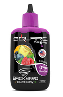 Жидкость SQUARE 25 мл 0% BACKYARD BLENDER Дыня, Черника, Ежевика, Малина, Мята