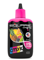 Жидкость SQUARE 25 мл 0% CMYK Ананас, Апельсин, Ежевика, Лайм, Грейпфрут