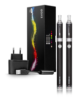 Набор EVOD VV Twist 1100mAh с регулятором мощности 2 шт чёрные