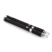 Набор EVOD VV Twist 1100mAh с регулятором мощности 2 шт чёрные