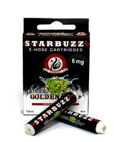 Картриджи STARBUZZ никотин 6мг Золотой Виноград (Golden Grape) 4 шт