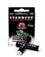 Картриджи STARBUZZ никотин 6мг Ледяная Мята (Simply Mint) 4 шт