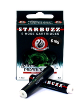 Картриджи STARBUZZ никотин 6мг Пещера Пиратов (Pirate's Cave) 4 шт