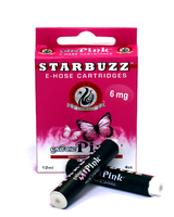 Картриджи STARBUZZ никотин 6мг Пинк (Pink) 4 шт