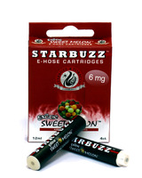 Картриджи STARBUZZ никотин 6мг Спелая Дыня (Sweet Melon) 4 шт