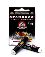 Картриджи STARBUZZ никотин 6мг Манго (Simply Mango) 4 шт