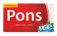 Электронная сигарета PONS 1 сигарета ледяная мята классик