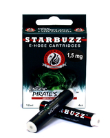 Картриджи STARBUZZ никотин 1.5мг Пещера Пиратов (Pirate's Cave) 4 шт