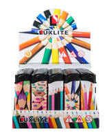 Зажигалка пьезо LUXLITE XHD 8500L WP PENCIL