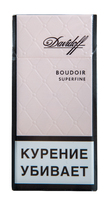 Сигареты DAVIDOFF Boudoir Superfine розовые