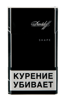 Сигареты DAVIDOFF Shape Black