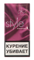 Сигареты STYLE Miniature 5 Ultra Slims