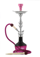 Кальян HOOKAH ALADIN (w577) 66см черно-розовый