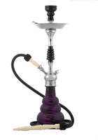 Кальян HOOKAH ALADIN (w537) 65см чёрно-фиолетовый