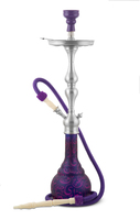 Кальян HOOKAH ALADIN (w513) 77см пурпурно-розовый