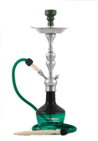 Кальян HOOKAH ALADIN (w577) 66см черно-зелёный